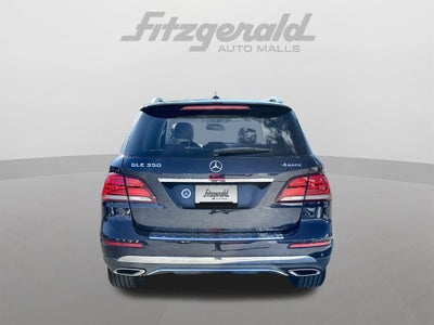 2016 Mercedes-Benz GLE GLE 350 4MATIC®