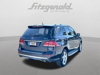 2016 Mercedes-Benz GLE GLE 350 4MATIC®