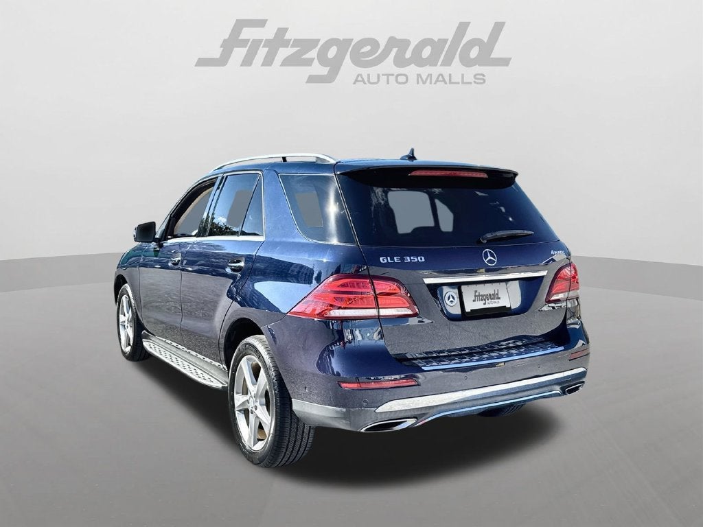 2016 Mercedes-Benz GLE GLE 350 4MATIC®