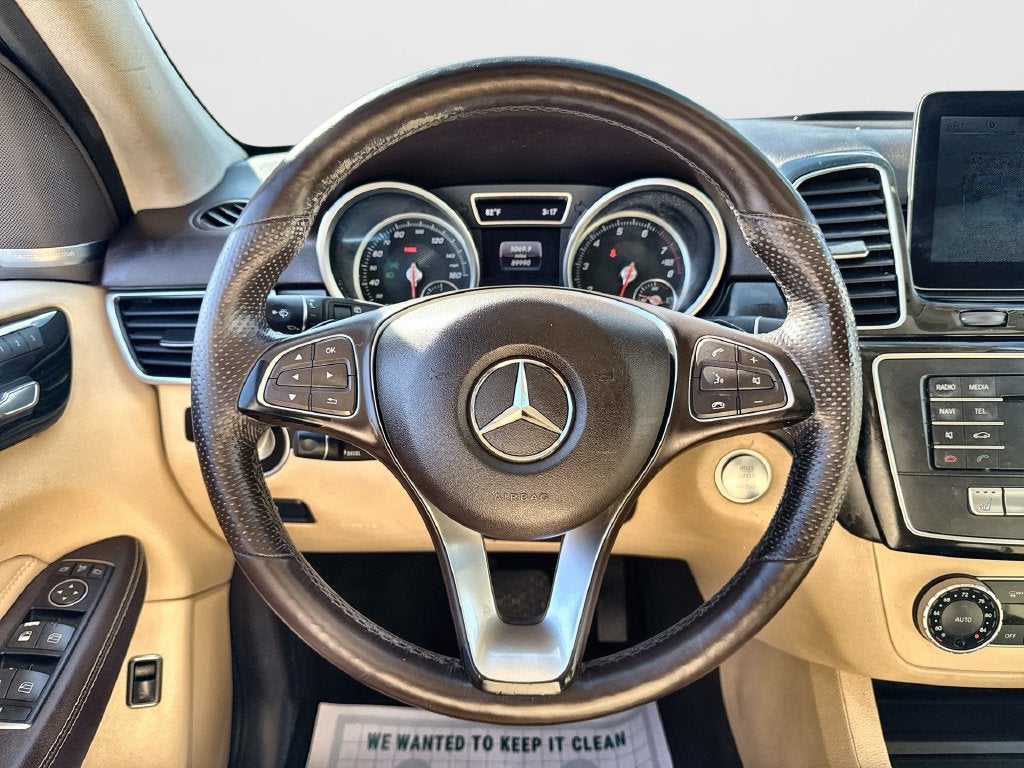 2016 Mercedes-Benz GLE GLE 350 4MATIC®