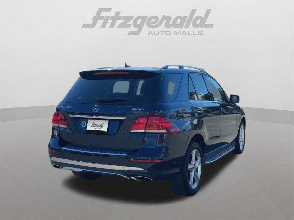 2016 Mercedes-Benz GLE GLE 350 4MATIC®