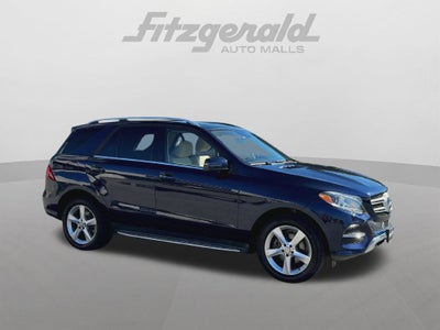 2016 Mercedes-Benz GLE GLE 350 4MATIC®