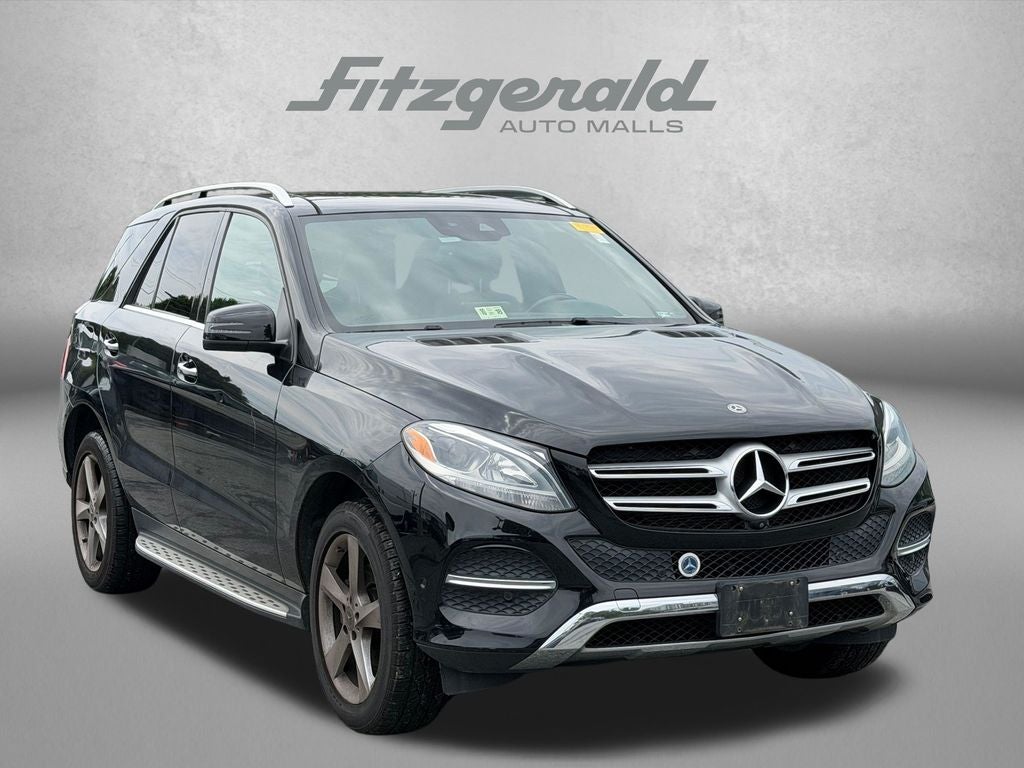 2018 Mercedes-Benz GLE GLE 350 4MATIC®