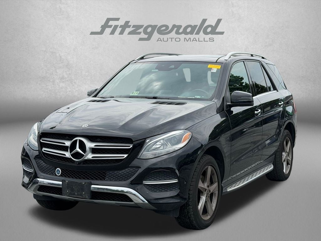 2018 Mercedes-Benz GLE GLE 350 4MATIC®