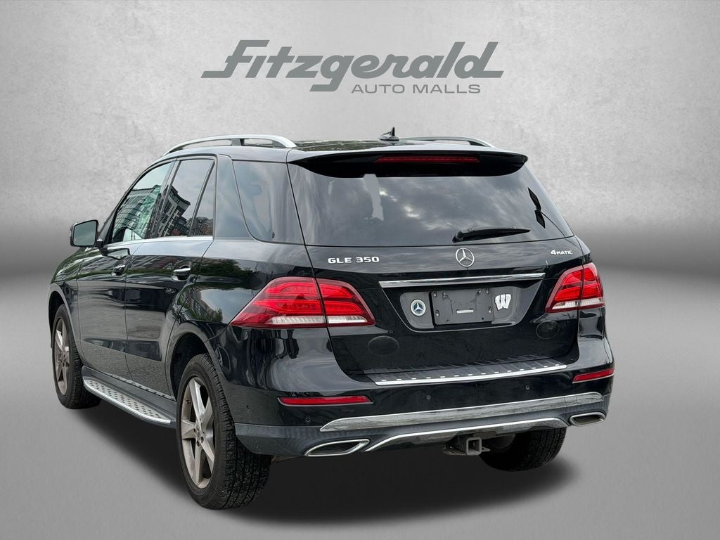 2018 Mercedes-Benz GLE GLE 350 4MATIC®