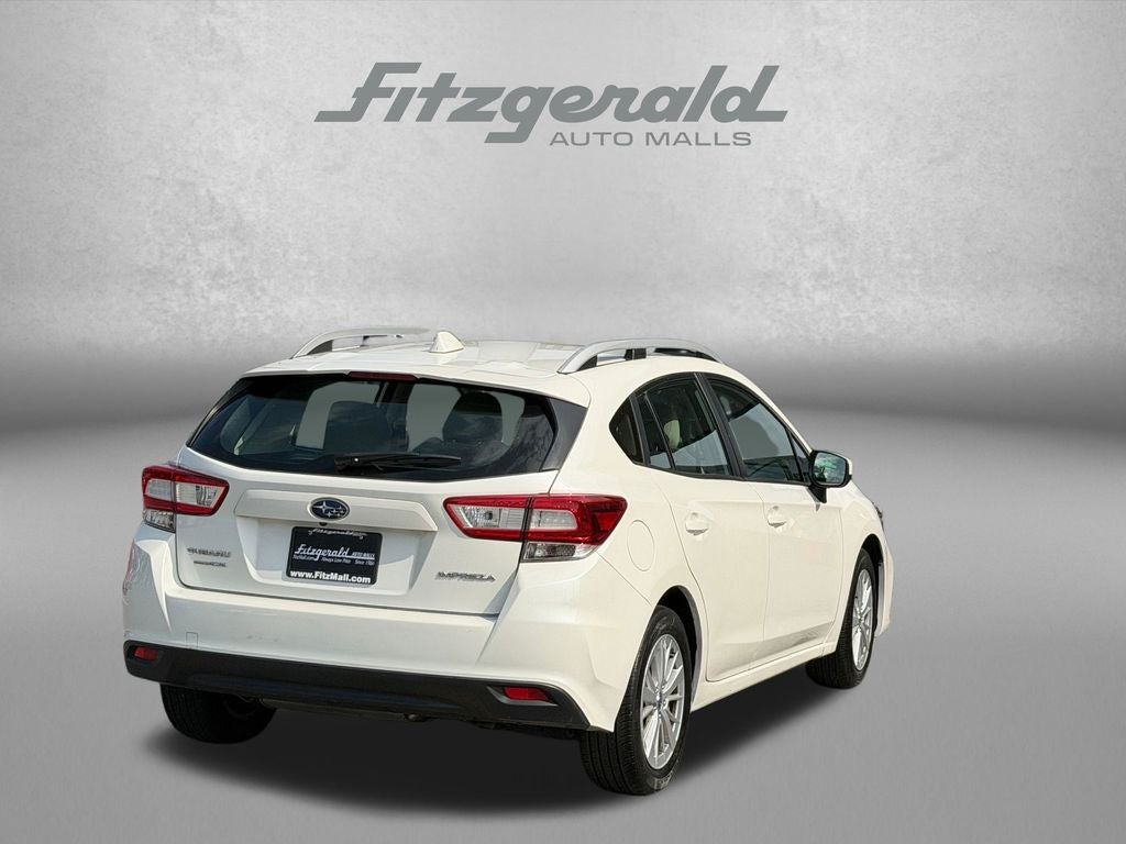 2018 Subaru Impreza 2.0i Premium