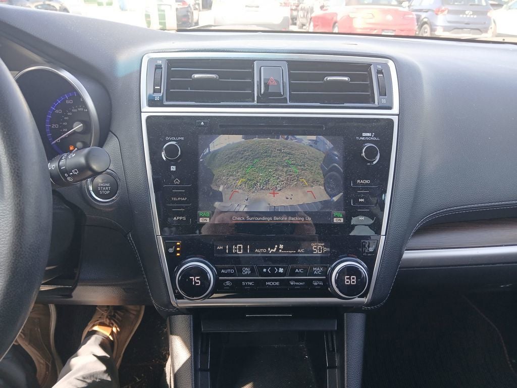 2018 Subaru Outback 2.5i Touring