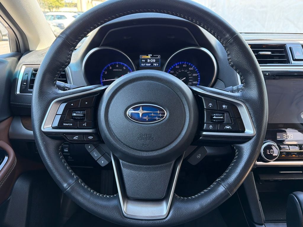 2018 Subaru Outback 2.5i Touring