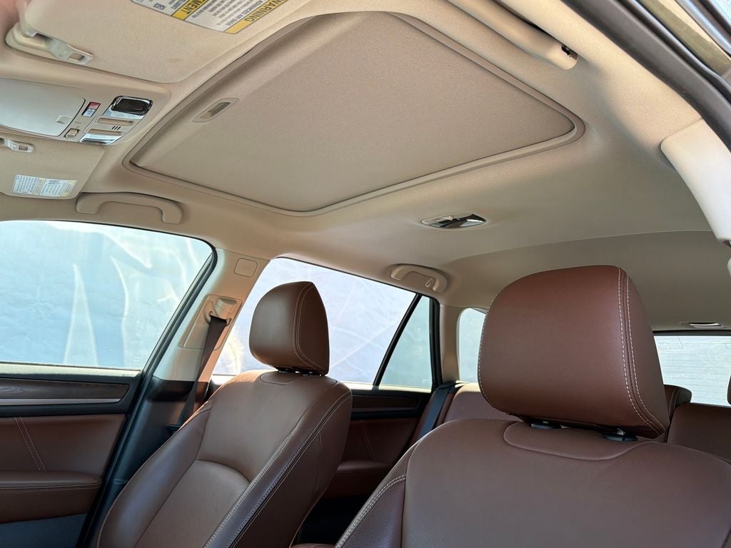 2018 Subaru Outback 2.5i Touring