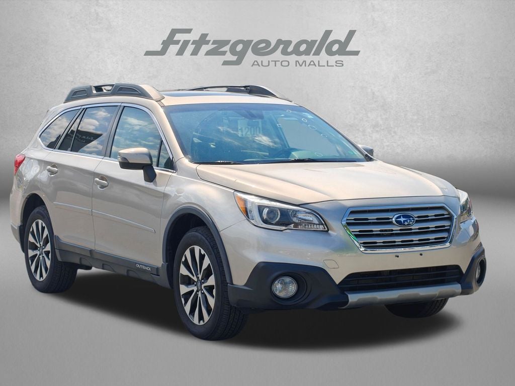 2017 Subaru Outback 3.6R Limited