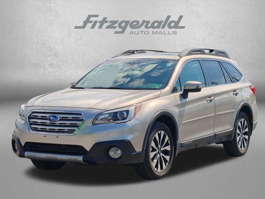 2017 Subaru Outback 3.6R Limited