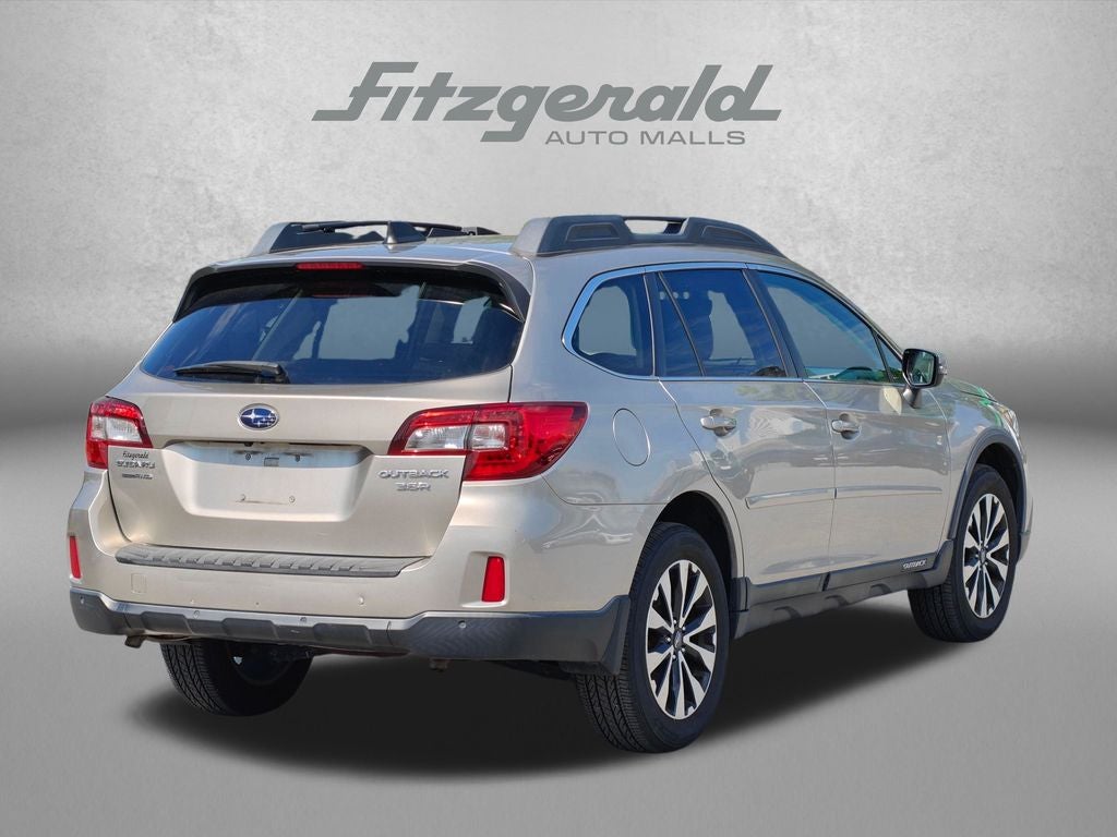 2017 Subaru Outback 3.6R Limited