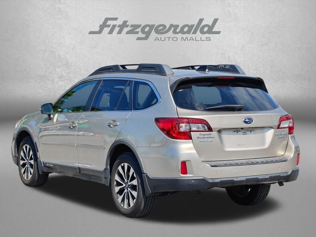 2017 Subaru Outback 3.6R Limited