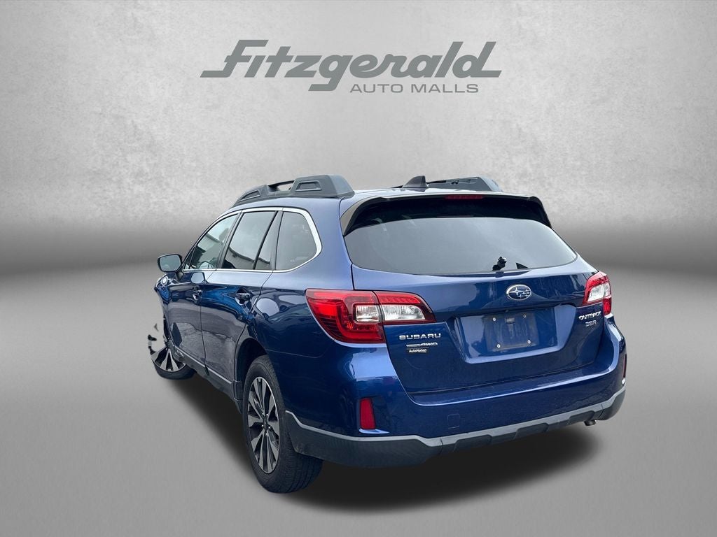 2016 Subaru Outback 3.6R Limited