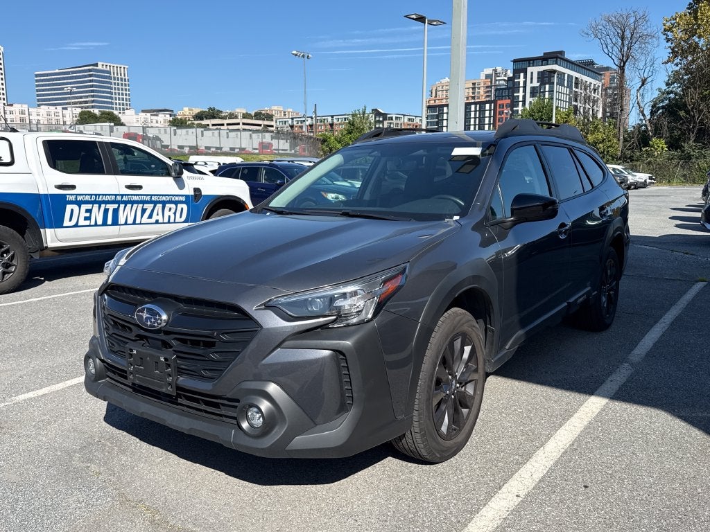 2025 Subaru Outback Onyx Edition
