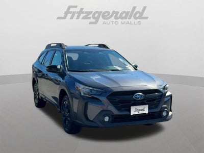 2025 Subaru Outback Onyx Edition