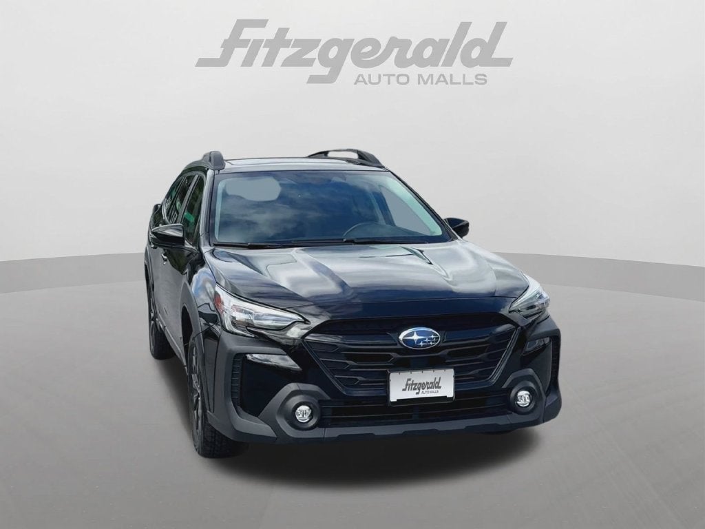 2025 Subaru Outback Onyx Edition