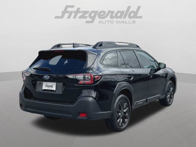 2025 Subaru Outback Onyx Edition