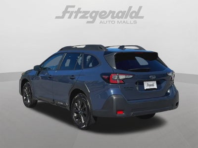 2025 Subaru Outback Onyx Edition