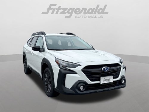 2025 Subaru Outback Onyx Edition