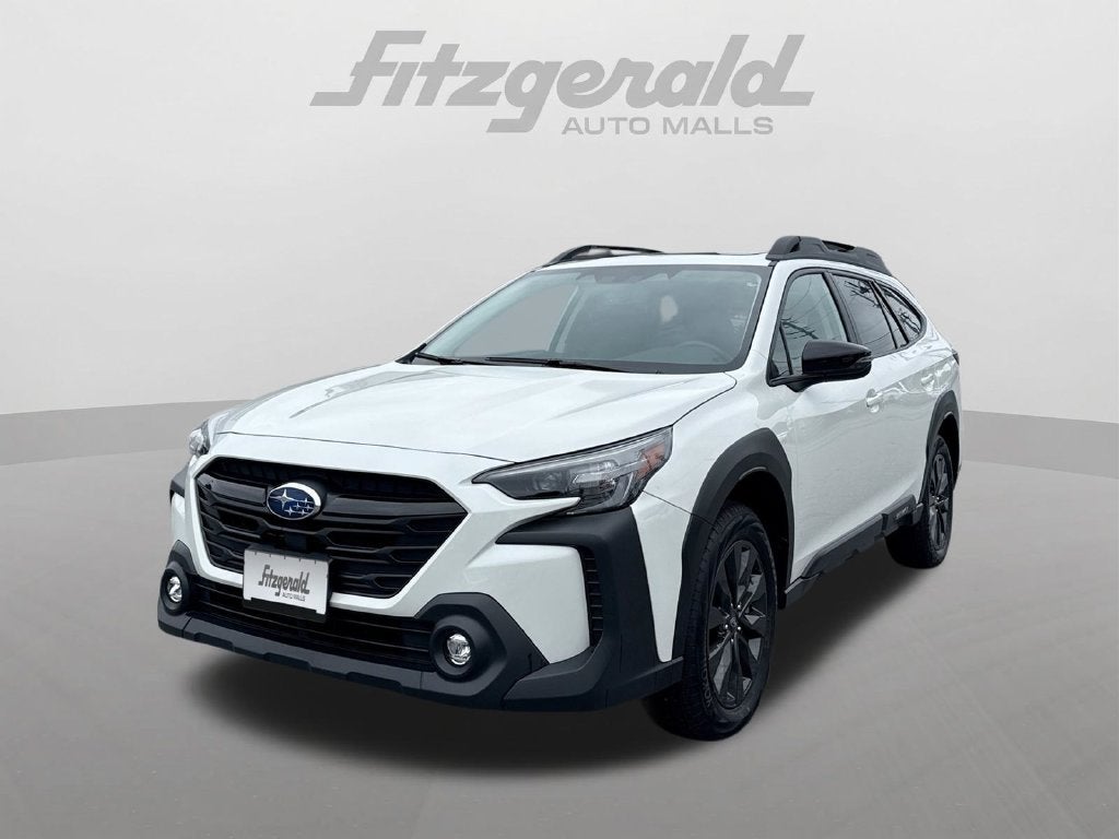 2025 Subaru Outback Onyx Edition
