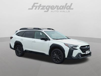 2025 Subaru Outback Onyx Edition