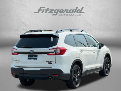 2025 Subaru Ascent Onyx Edition Touring