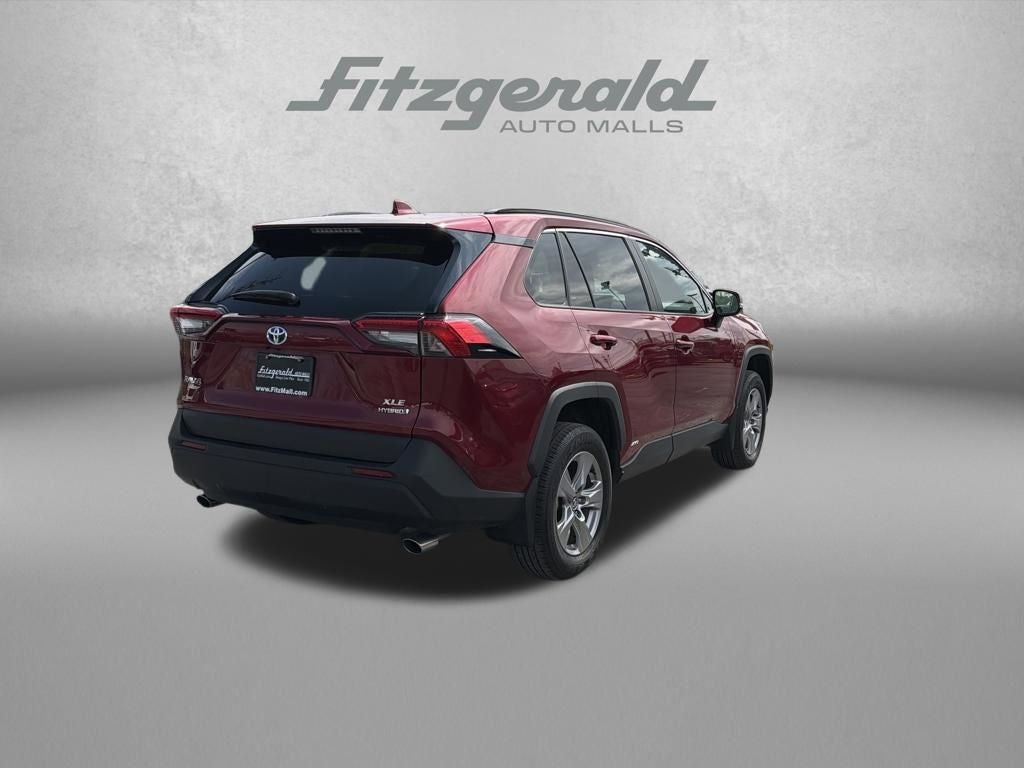 2024 Toyota RAV4 Hybrid XLE