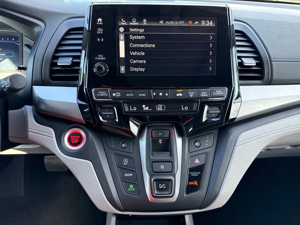 2019 Honda Odyssey Touring