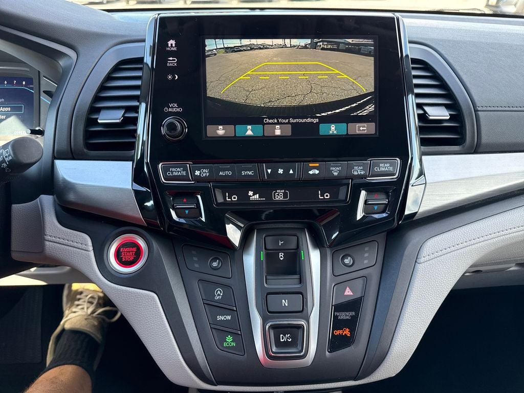 2019 Honda Odyssey Touring