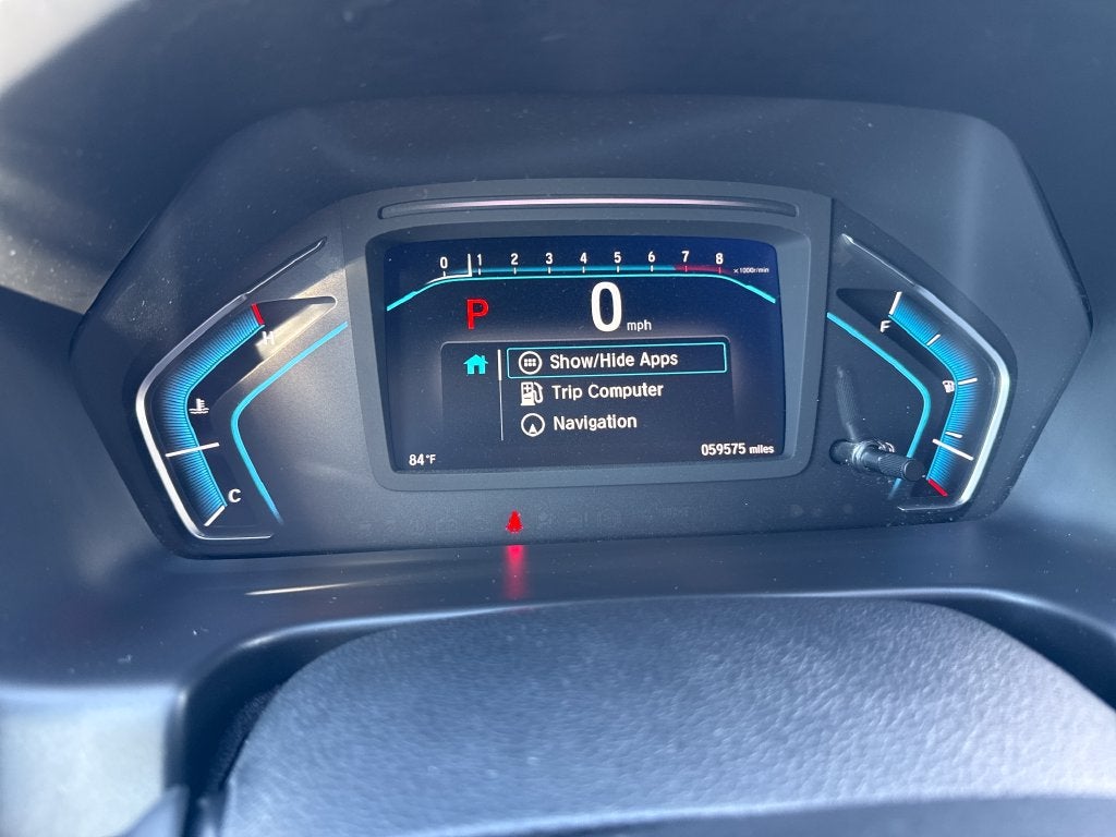 2019 Honda Odyssey Touring