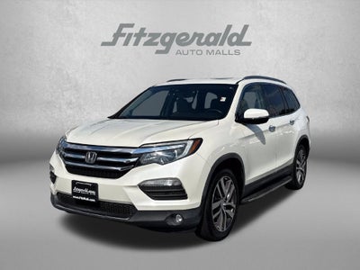 2017 Honda Pilot Elite