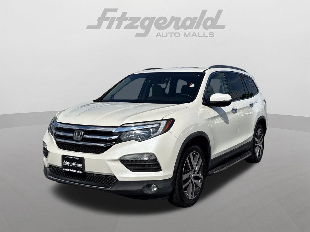 2017 Honda Pilot Elite
