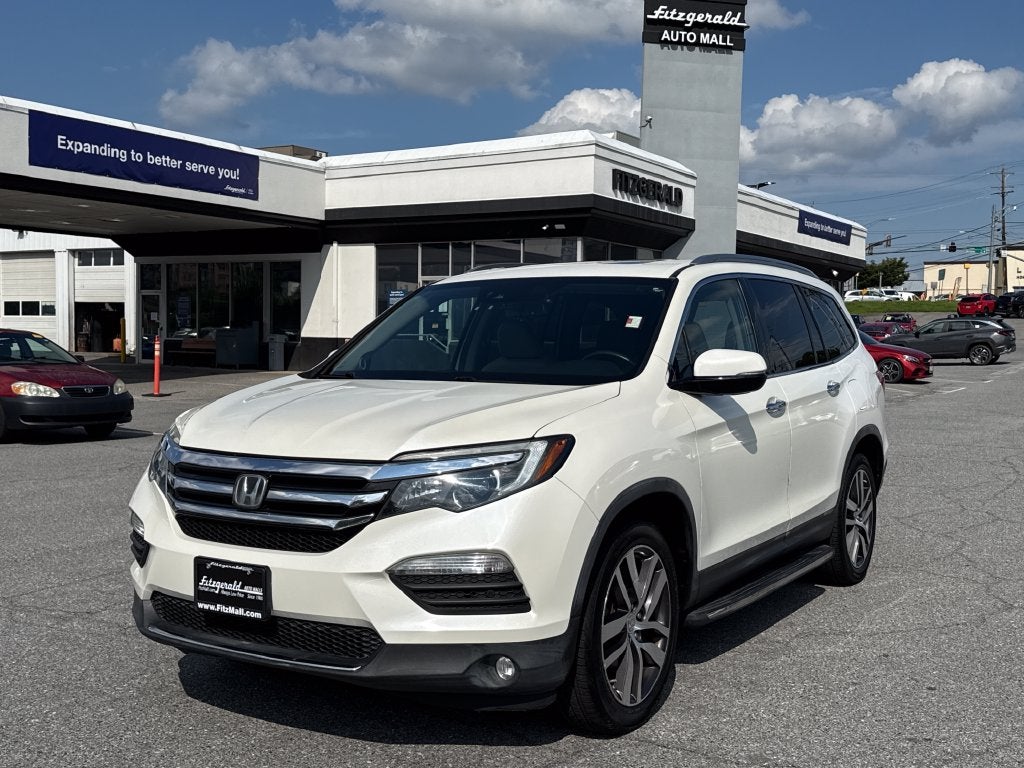 2017 Honda Pilot Elite