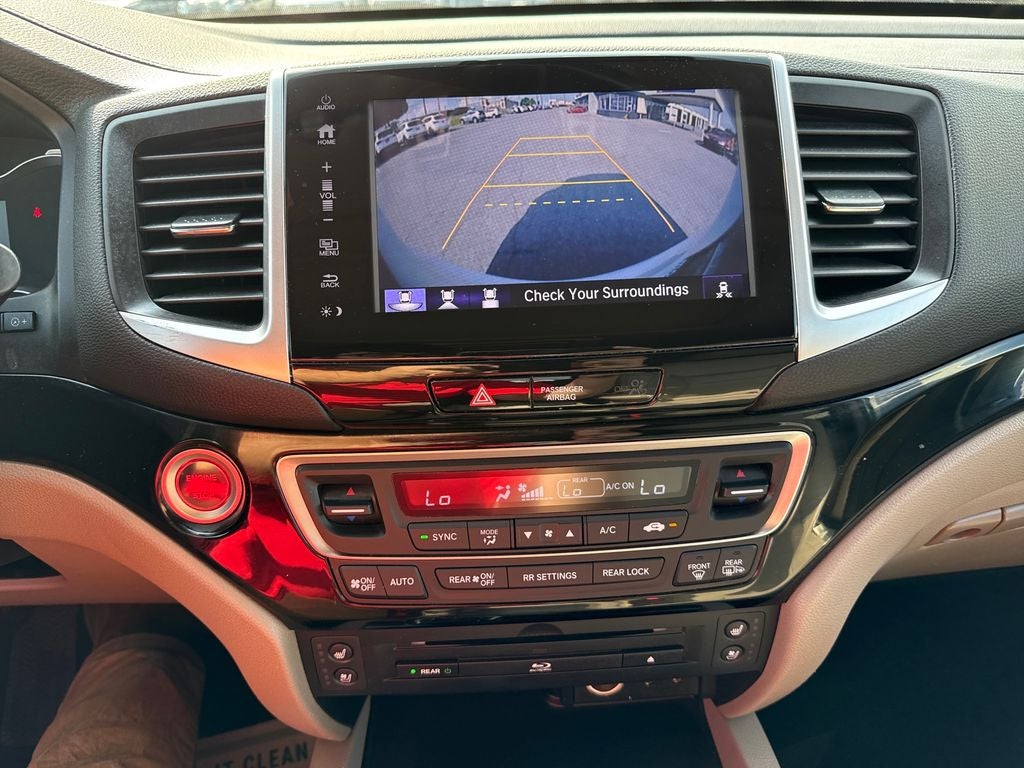 2017 Honda Pilot Elite