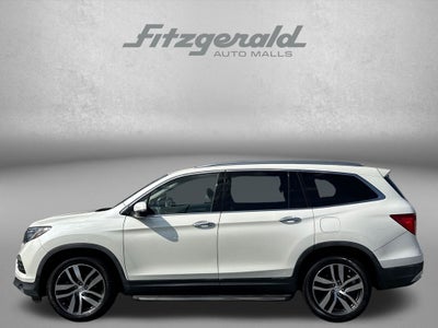 2017 Honda Pilot Elite