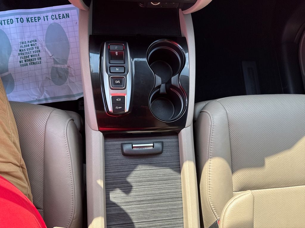 2017 Honda Pilot Elite