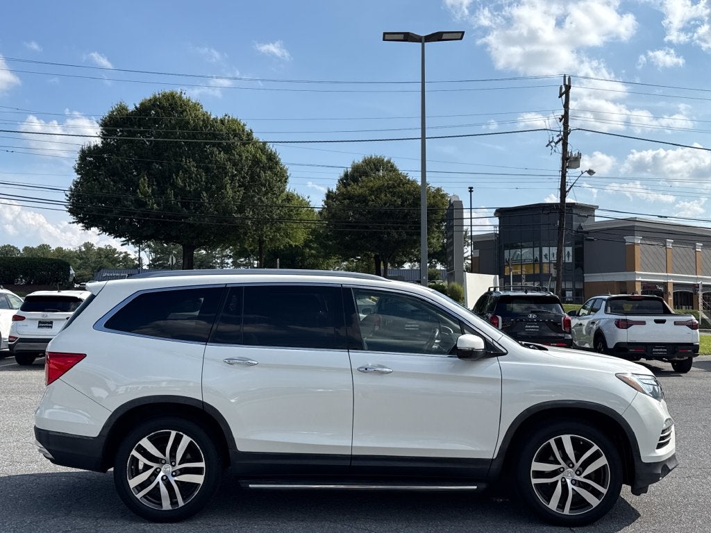 2017 Honda Pilot Elite