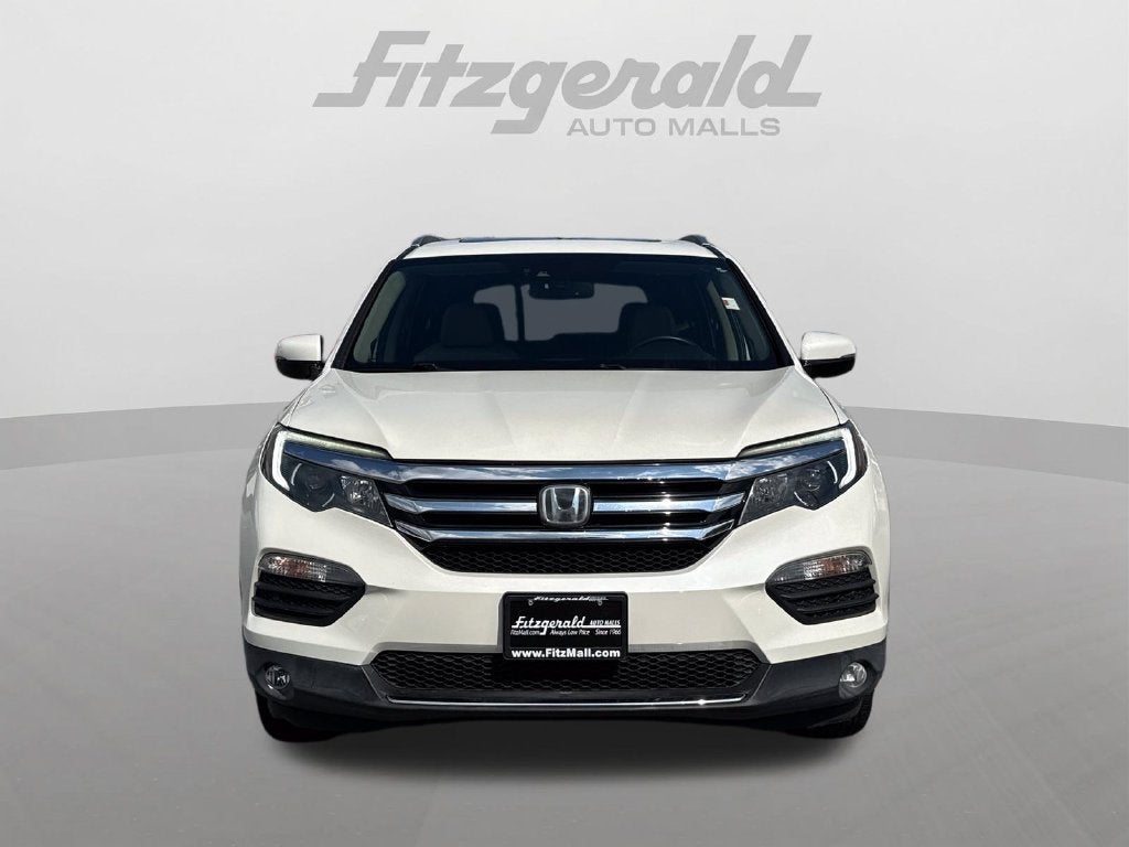 2017 Honda Pilot Elite