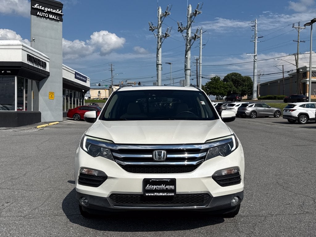 2017 Honda Pilot Elite