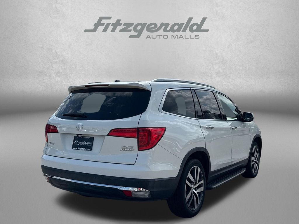 2017 Honda Pilot Elite