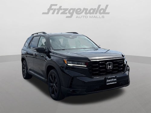 2025 Honda Pilot Black Edition