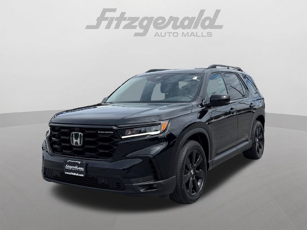 2025 Honda Pilot Black Edition