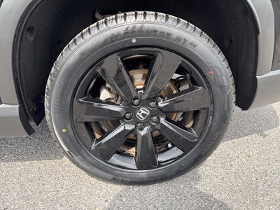 2025 Honda Pilot Black Edition