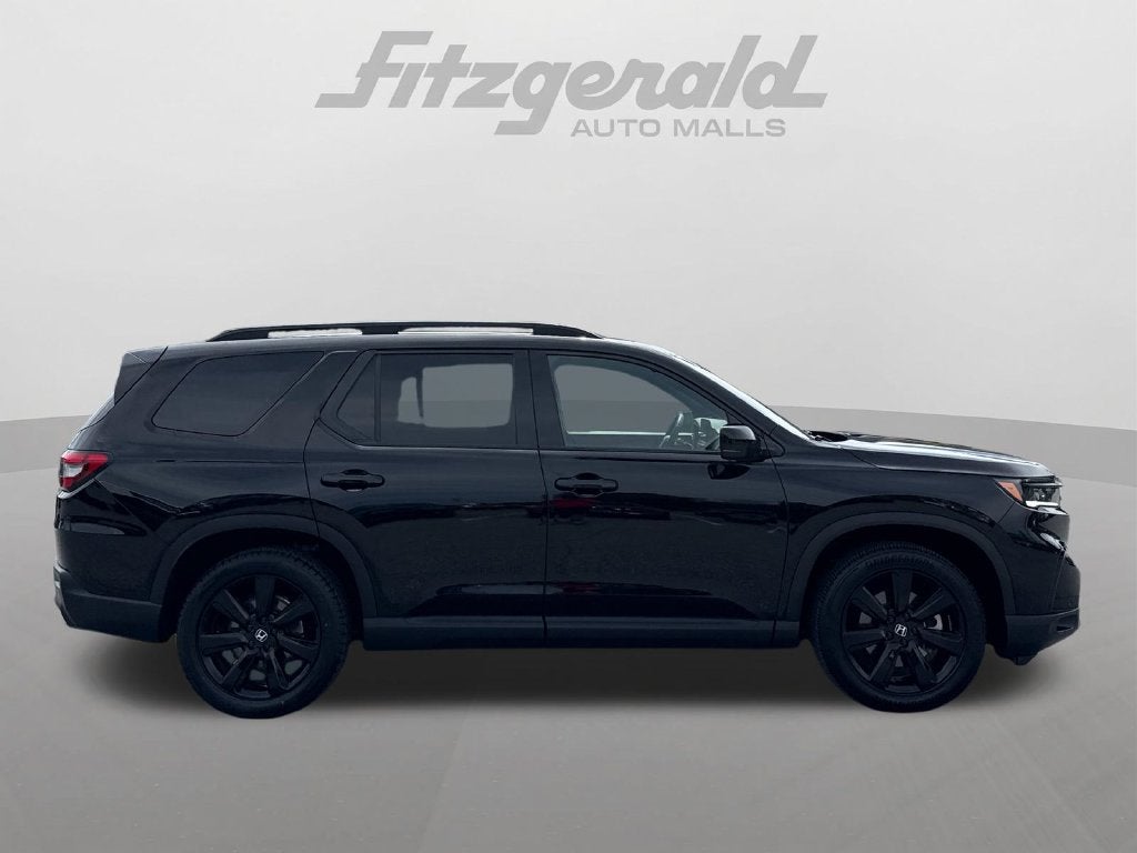 2025 Honda Pilot Black Edition