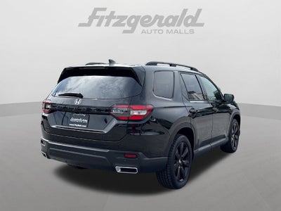 2025 Honda Pilot Black Edition