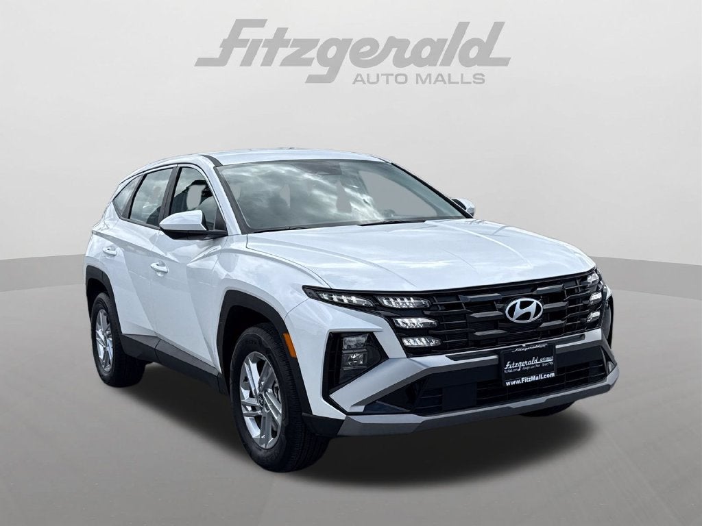 2025 Hyundai Tucson SE