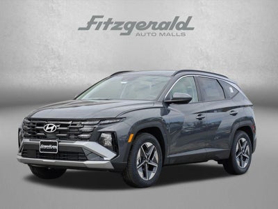 2026 Hyundai Tucson SEL FWD