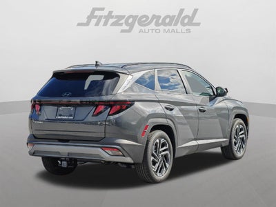 2026 Hyundai Tucson SEL Plus FWD