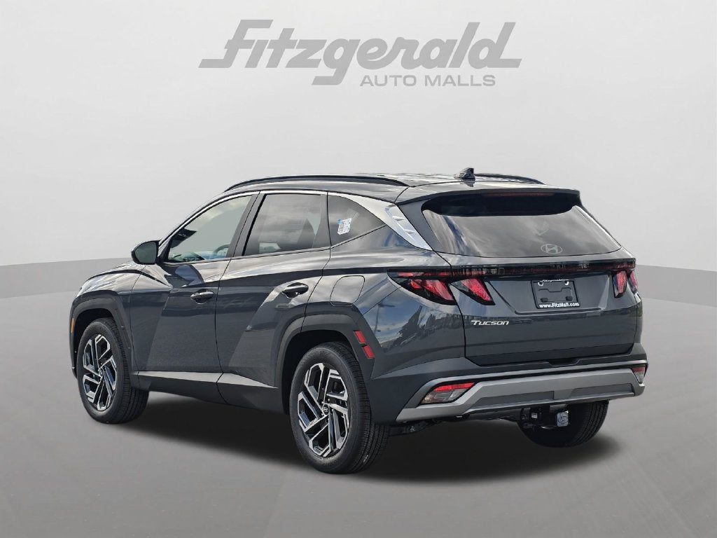 2026 Hyundai Tucson SEL Plus FWD